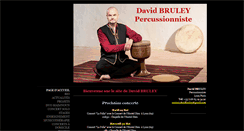 Desktop Screenshot of david-bruley.com